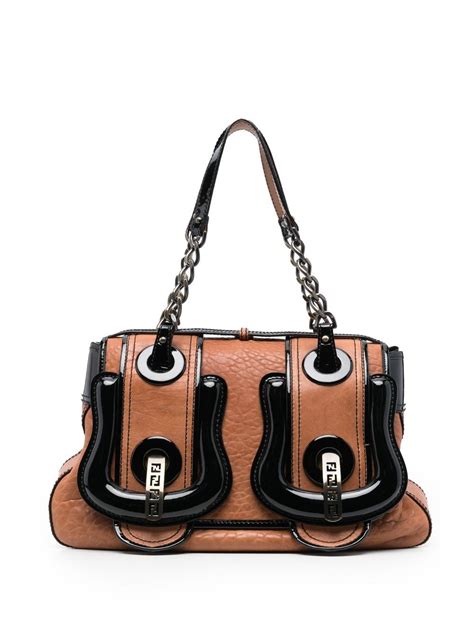 fendi b bag original price on 2006|Fendi Patent Leather Original 2006 B Buckle Bag .